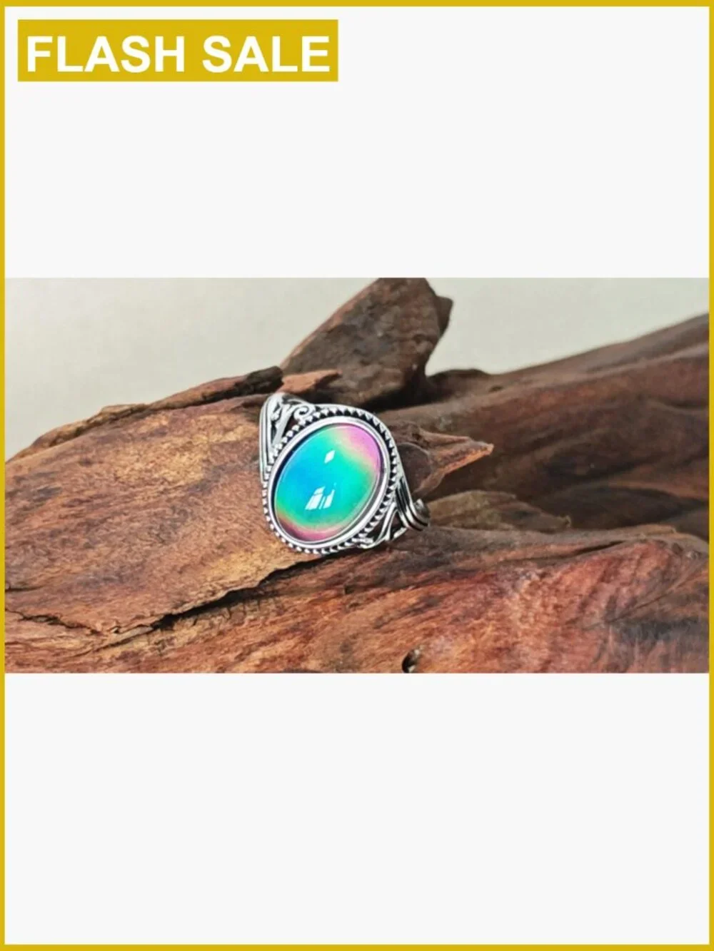 Adjustable Black Onyx Statement Ring, Oval & Marquise Solitaire in 925 Sterling